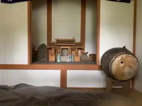 月夜見神社の本殿・本堂