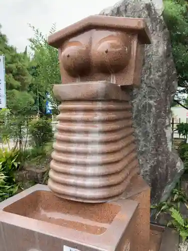 間々観音（龍音寺）の手水舎