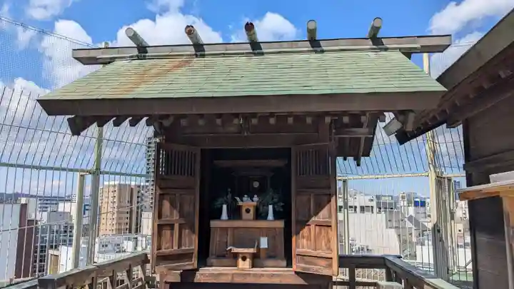 藤崎えびす神社の本殿・本堂