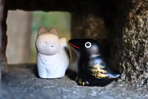 くまくま神社(導きの社 熊野町熊野神社)の狛犬