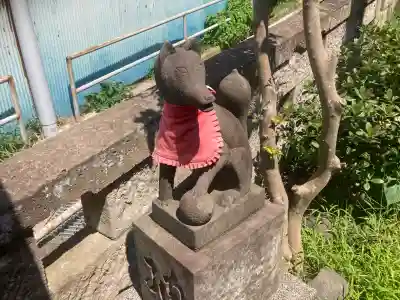 東岡城辺稲荷神社(神奈川県)