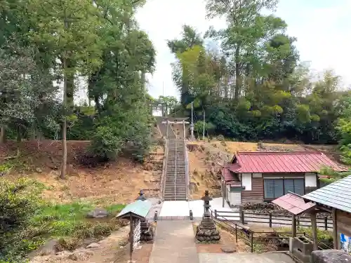 木曽三社神社のその他建物