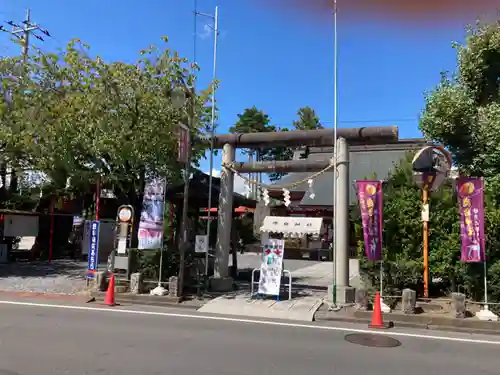 鹿島神社の本殿