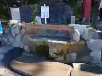 旦飯野神社の手水舎