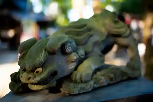 田無神社の狛犬