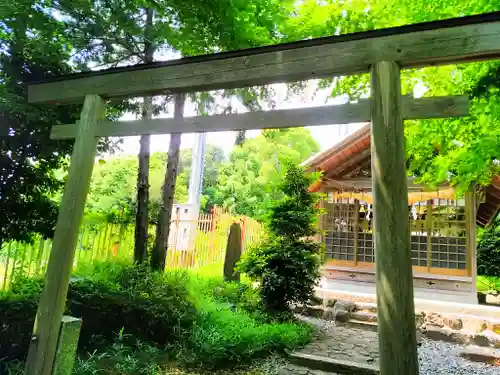 鹽竈神社の鳥居