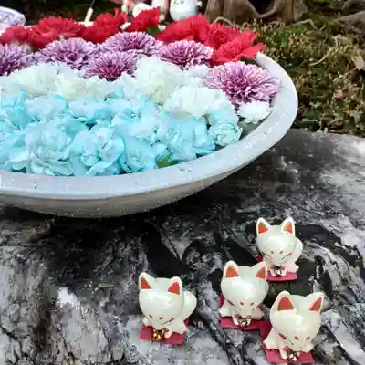 法輪寺の手水舎