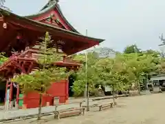 飯野八幡宮の山門