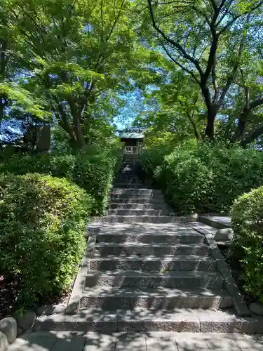 清洲山王宮　日吉神社の周辺