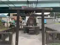 小湊弁天の鳥居