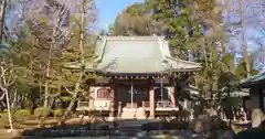 善性寺の本殿