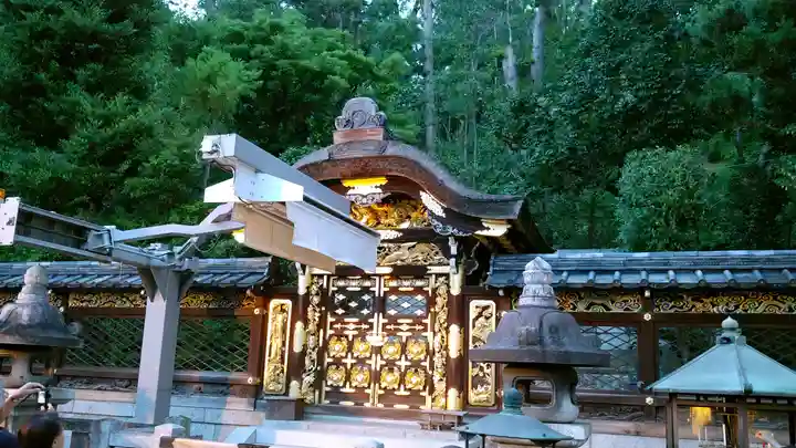 大谷祖廟の山門・神門