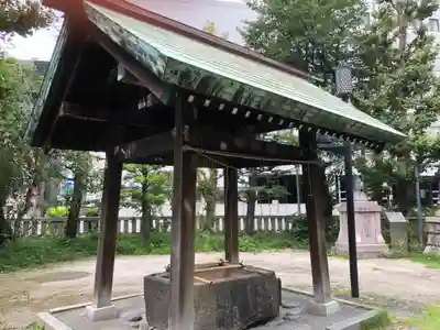 千束稲荷神社の手水舎