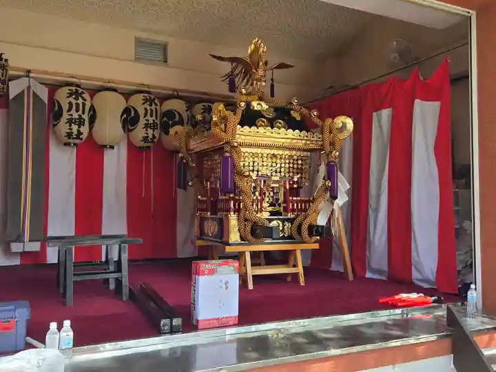 葛飾氷川神社(東京都)