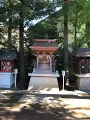 天沼八幡神社の末社