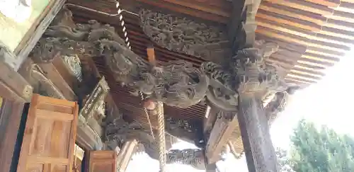 一瓶塚稲荷神社の芸術