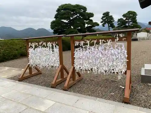 山形縣護國神社のおみくじ