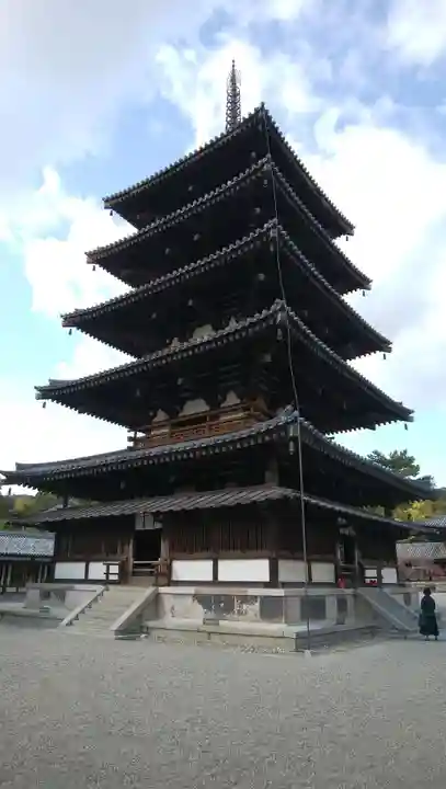 法隆寺のその他建物