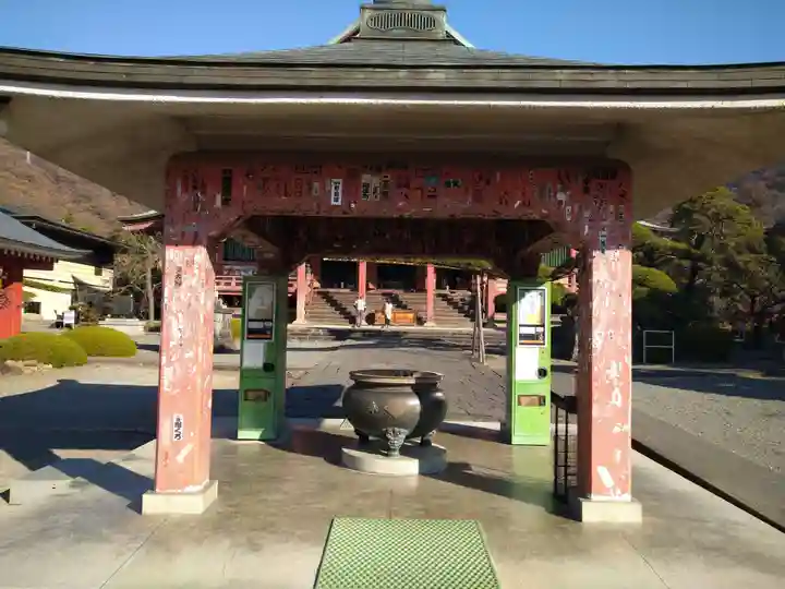 甲斐善光寺のその他建物