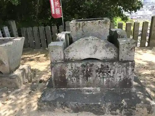 草津八幡宮のその他建物