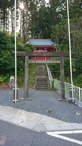 五十鈴神社の鳥居