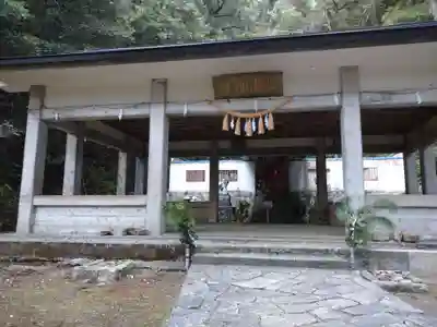 長瀬神社の本殿・本堂