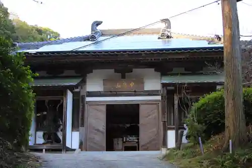 峯寺の本殿・本堂