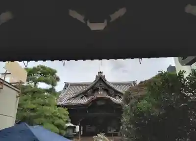 行願寺(革堂)の本殿・本堂