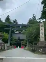 榛名神社の鳥居