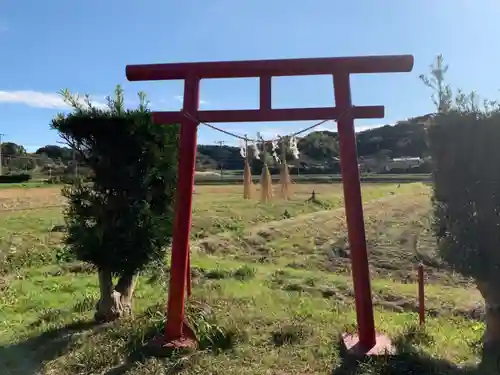 天神宮の鳥居