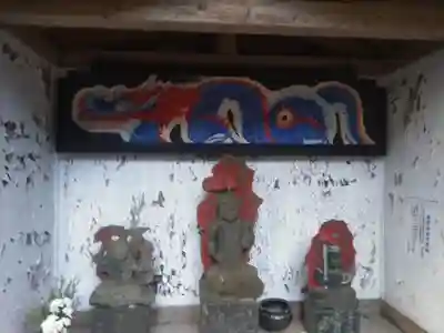 祖聖大寺の地蔵