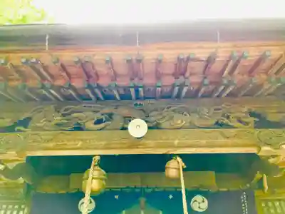 野木神社の芸術