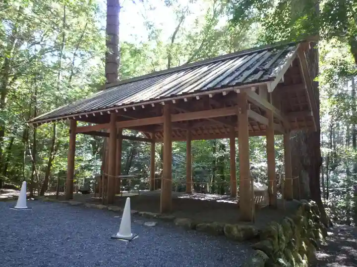 瀧原宮(皇大神宮別宮)のその他建物