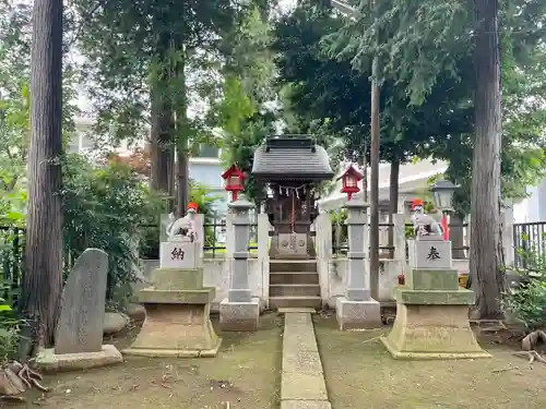 須黒稲荷神社の本殿