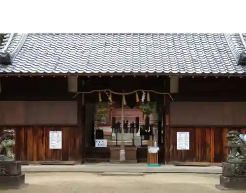 二ノ宮神社の本殿・本堂