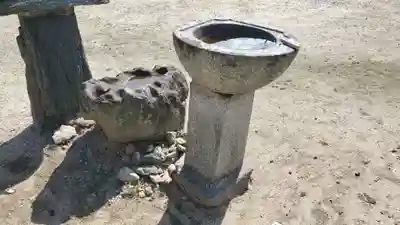 地禄天神社の手水舎