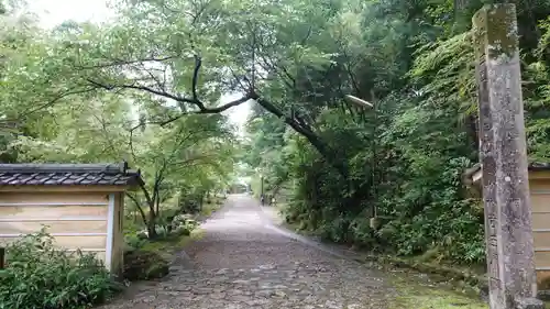 竹林寺の景色