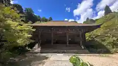 国宝　長寿寺(滋賀県)