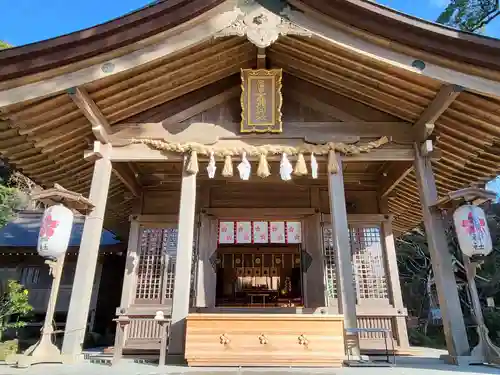 宝満宮竈門神社の本殿