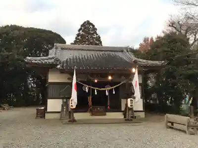 八坂神社の本殿・本堂