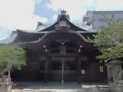 菅大臣神社の本殿・本堂