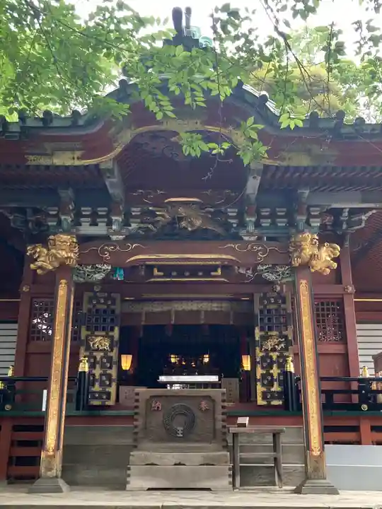 王子稲荷神社の本殿・本堂
