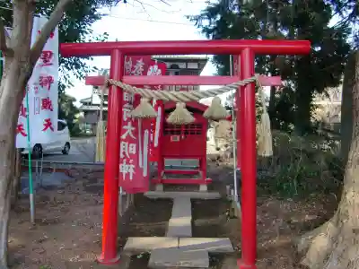 諏訪神社の末社・摂社
