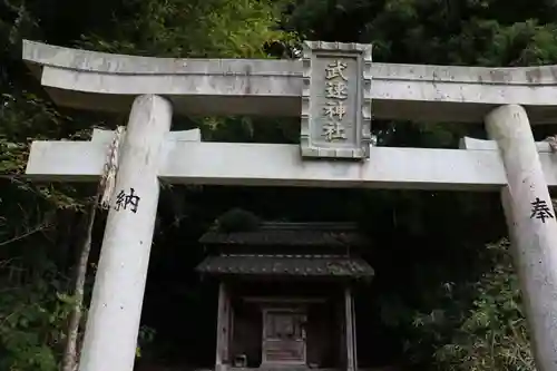 武速神社(滋賀県)