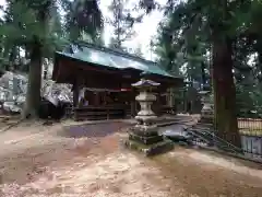 鹿島大神宮の本殿