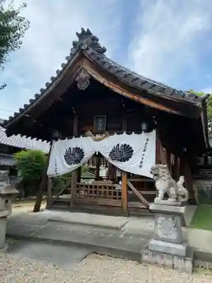 羊神社の本殿・本堂