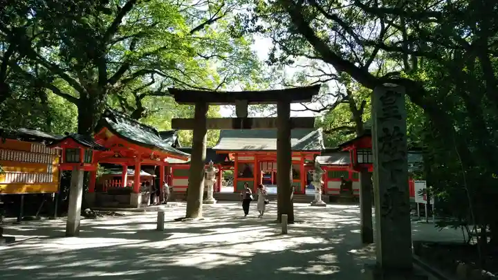 住吉神社の鳥居