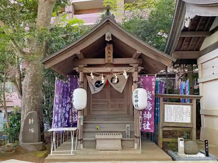 鶴嶺八幡宮の末社・摂社