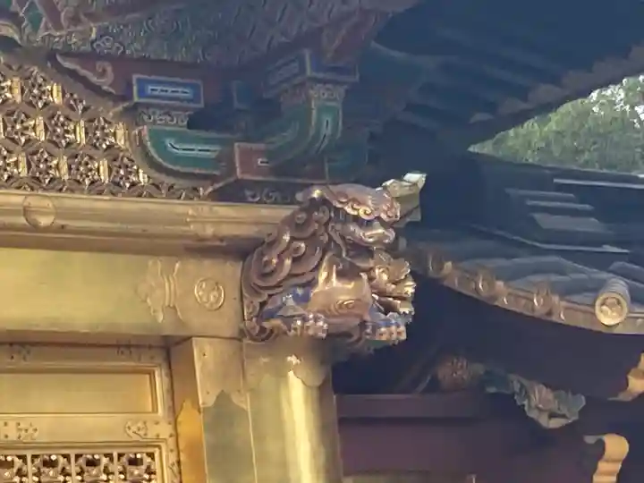 上野東照宮の芸術