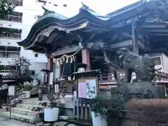 平河天満宮の本殿